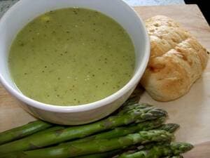 Chicken Asparagus Soup