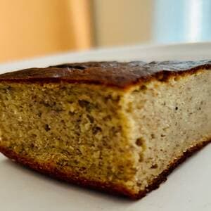 Banana Protein Bread