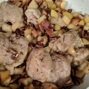 Apple Bacon Chicken