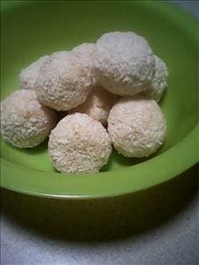 Apricot Coconut Balls