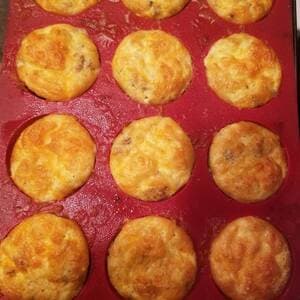 Keto Egg Muffin