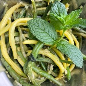 Minty Green Bean Salad