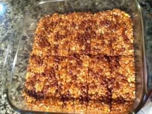 No-Bake Granola Bars