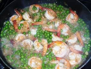 Gingery Shrimp