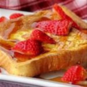 French Toast with Strawberries