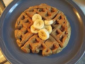 Banana Wheat Waffles