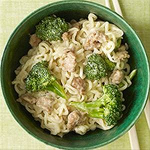 Turkey Sausage and Broccoli Pasta