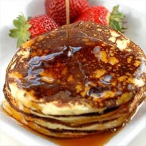 Lemon Ricotta Pancakes