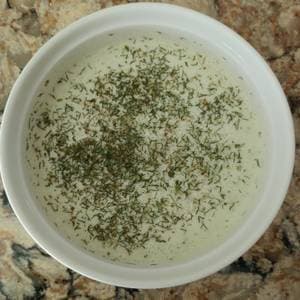 Cool Cucumber Yogurt Soup