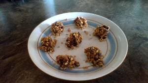 Grape Crunchies