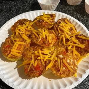 Cheesy Egg Cups