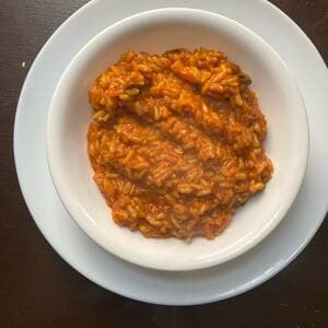 Brown Rice Risotto