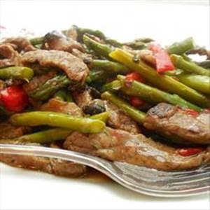 Beef and Asparagus Stir-Fry