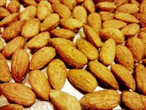 Ginger Almonds