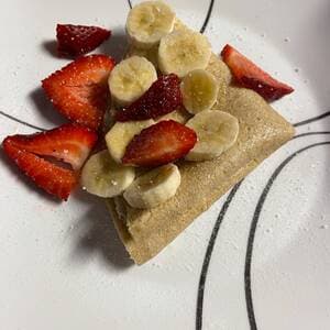 Oatmeal Crêpes