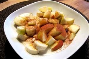 Cinnamon Apples
