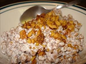 Creamy Wheat Berry Porridge