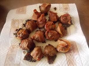 Bacon Wrapped Meatballs