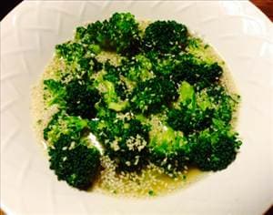 Broccoli Egg White Egg Drop Soup
