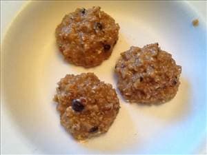 Protein Powder Cookie Dough Balls