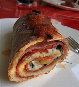 Meat & Cheese Stromboli