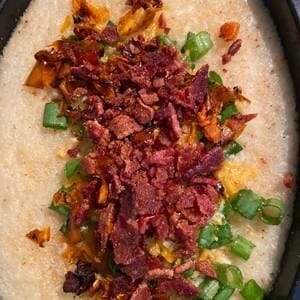 Loaded Mashed Cauliflower