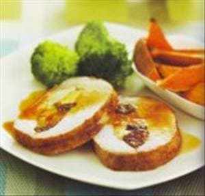 Fruit Stuffed Pork Loin