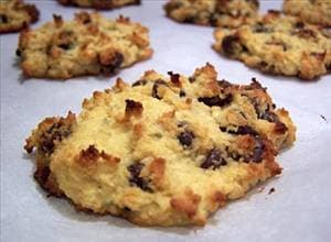 Coconut Chocolate Chip Cookies