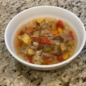 Garden Vegetable Soup