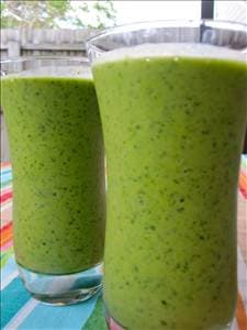 Sweet & Spicy Green Juice