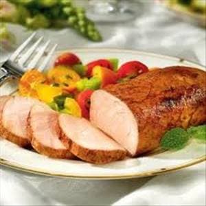 Seasoned Pork Tenderloin