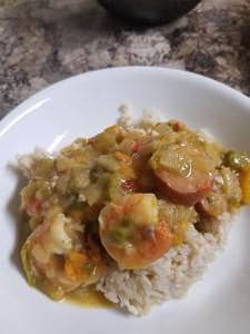 Sausage and Shrimp Gumbo