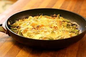 Cheese & Asparagus Frittata