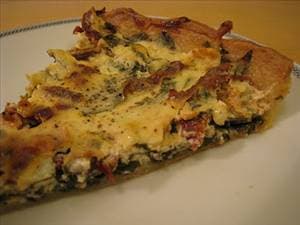 Spinach Quiche