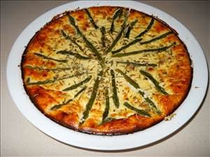 Crustless Asparagus Quiche