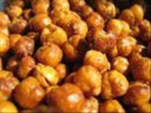 Toasted Chickpeas