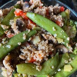 Quinoa Stir Fry