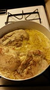 Chicken Scampi