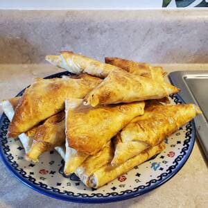 Triangles with Potato and Beef
