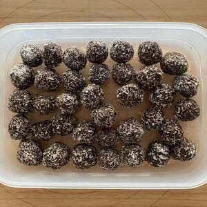 Nutty Energy Balls