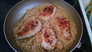 Chicken & Brown Rice Dinner