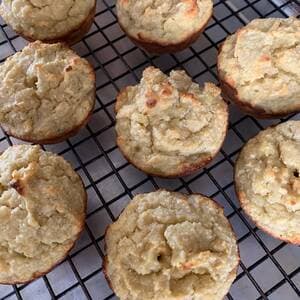 Apple Banana Muffins