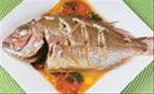 Baked Lemon Snapper