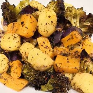 Gnocchi Sheet Pan with Broccoli and Squash