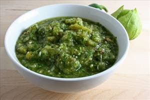 Green Tomato Salsa