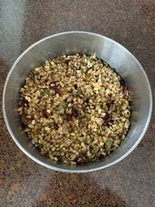 Barley & Mung Bean Salad