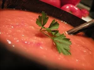 Tomato and Red Lentil Soup