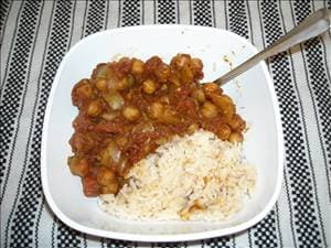 Chickpea Curry