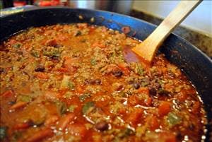 Turkey and Beef Chili