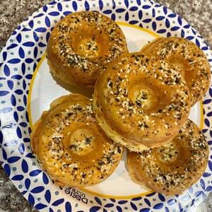 Protein Bagels